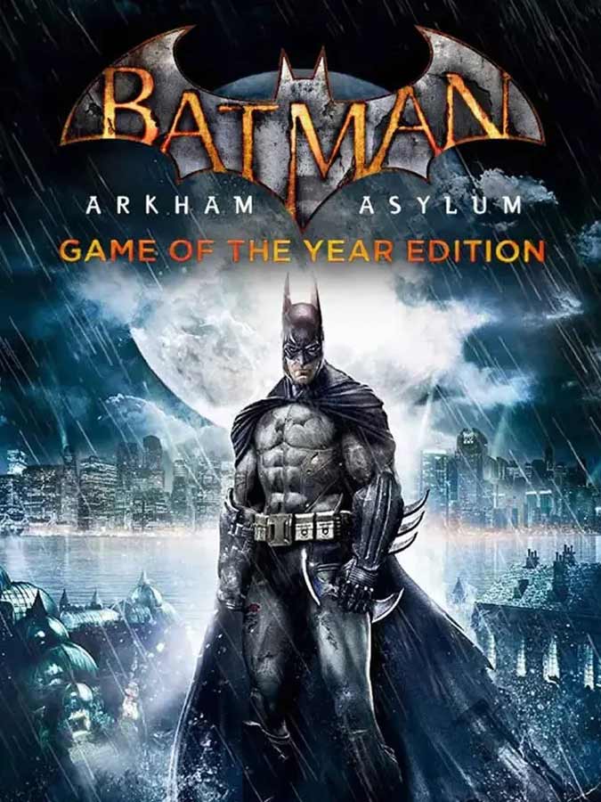 دانلود بازی Batman Arkham Asylum برای کامپیوتر