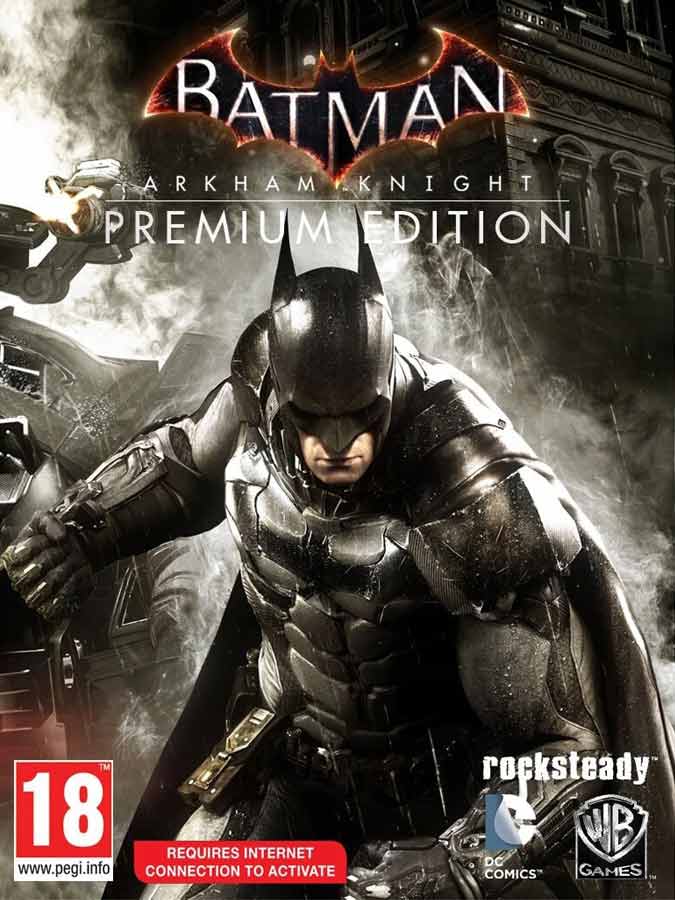 دانلود بازی Batman Arkham Knight برای کامپیوتر