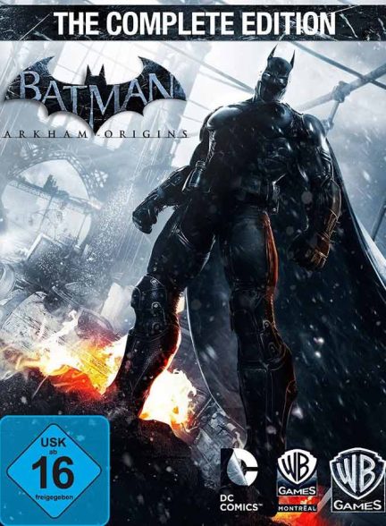 دانلود بازی Batman Arkham Origins برای PC دانلود بازی Batman Arkham Origins برای PC