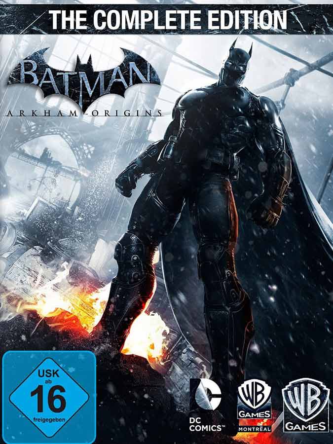 دانلود بازی Batman Arkham Origins برای PC