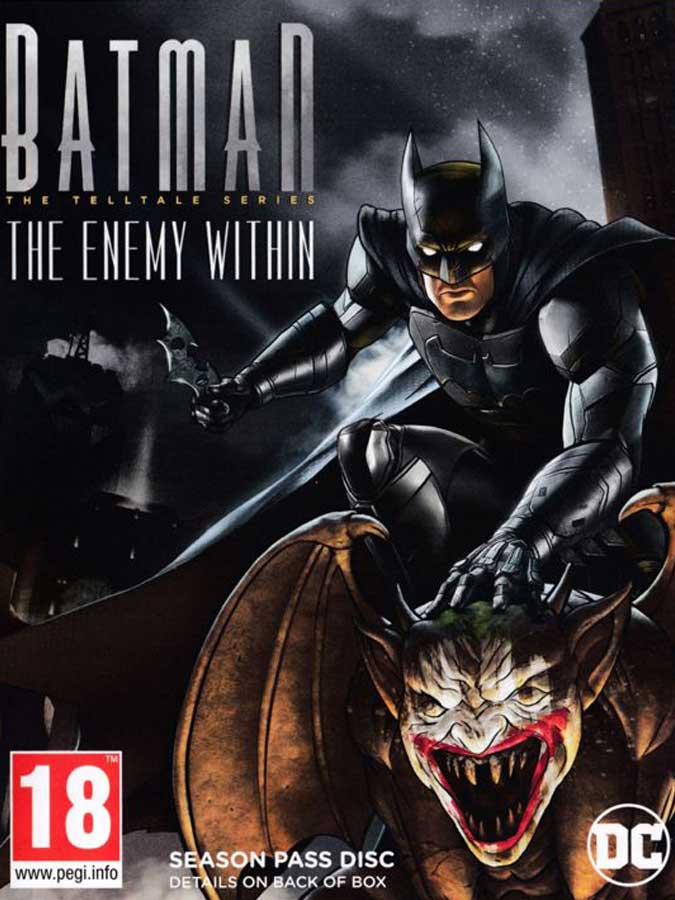 دانلود بازی Batman The Enemy Within The Telltale Series برای PC