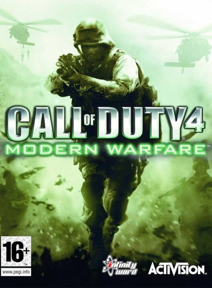 دانلود بازی Call of Duty 4 Modern Warfare برای PC دانلود بازی Call of Duty 4 Modern Warfare برای PC