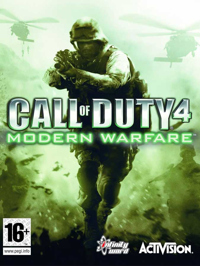 دانلود بازی Call of Duty 4 Modern Warfare برای PC