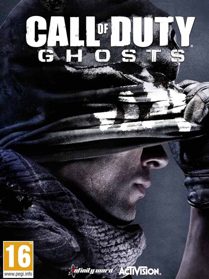 دانلود بازی Call of Duty Ghosts برای PC