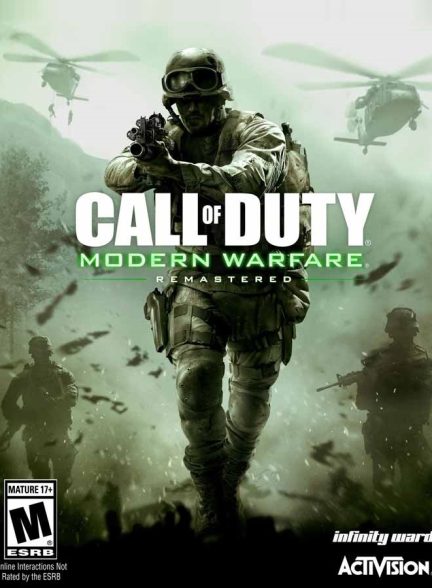دانلود بازی Call of Duty Modern Warfare Remastered برای PC دانلود بازی Call of Duty Modern Warfare Remastered برای PC
