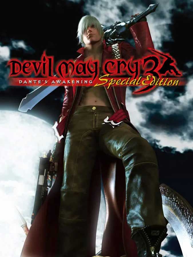 دانلود بازی Devil May Cry 3 Special Edition