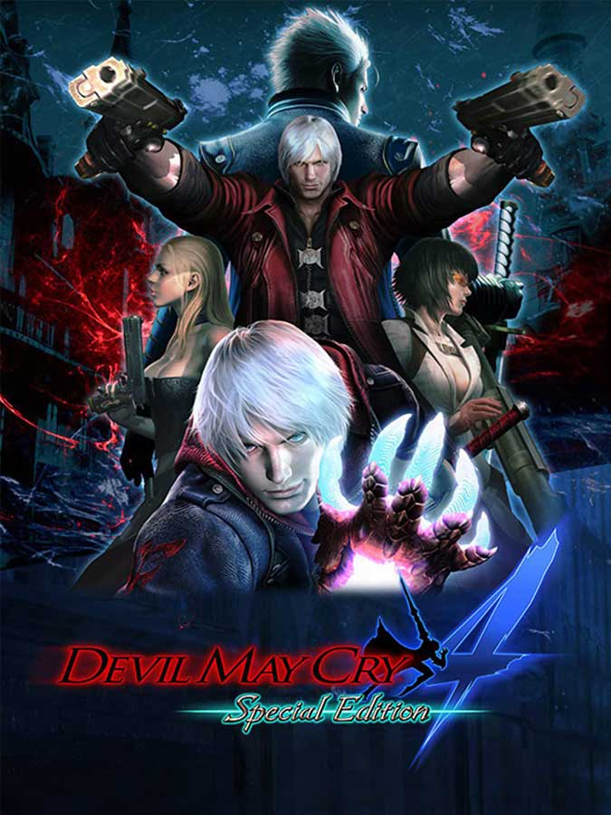 دانلود بازی Devil May Cry 4 برای PC