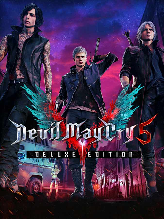 دانلود بازی Devil May Cry 5 برای PC