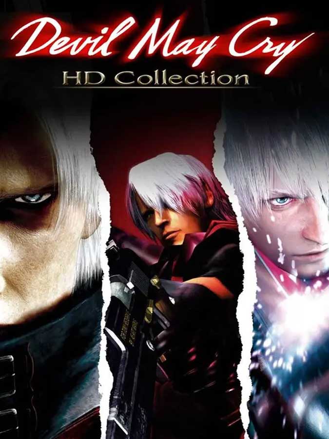 دانلود بازی Devil May Cry HD Collection برای PC دانلود بازی Devil May Cry HD Collection برای PC