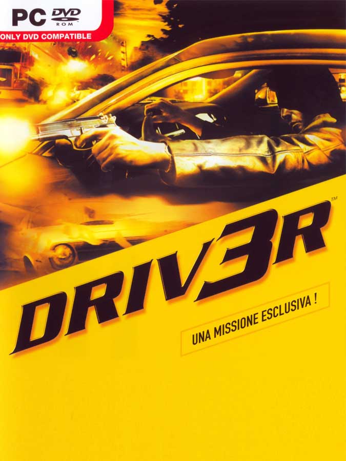 دانلود بازی Driver 3 برای PC