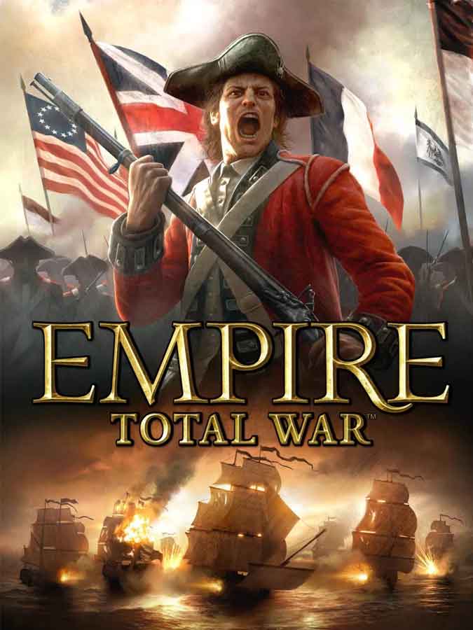 دانلود بازی Empire Total War برای PC دانلود بازی Empire Total War برای PC