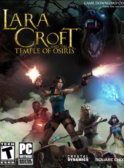 دانلود بازی Lara Croft and the Temple of Osiris برای PC