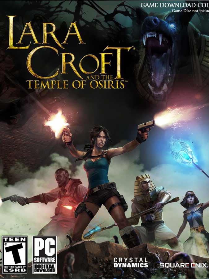دانلود بازی Lara Croft and the Temple of Osiris برای PC