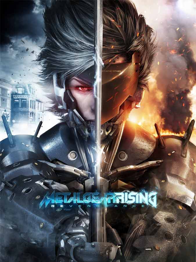 دانلود بازی Metal Gear Rising Revengeance برای PC