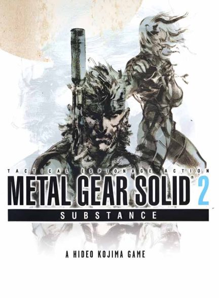 دانلود بازی Metal Gear Solid 2 Substance برای PC