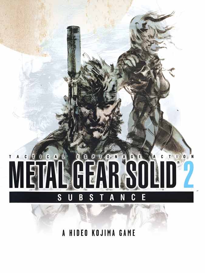 دانلود بازی Metal Gear Solid 2 Substance برای کامپیوتر
