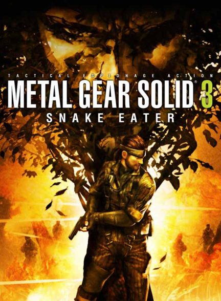 دانلود بازی Metal Gear Solid 3 Snake Eater برای PC
