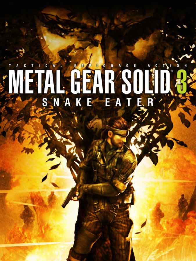 دانلود بازی Metal Gear Solid 3 Snake Eater برای PC