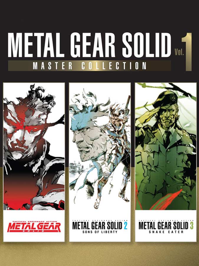 دانلود بازی Metal Gear Solid Master Collection Vol.1 برای PC