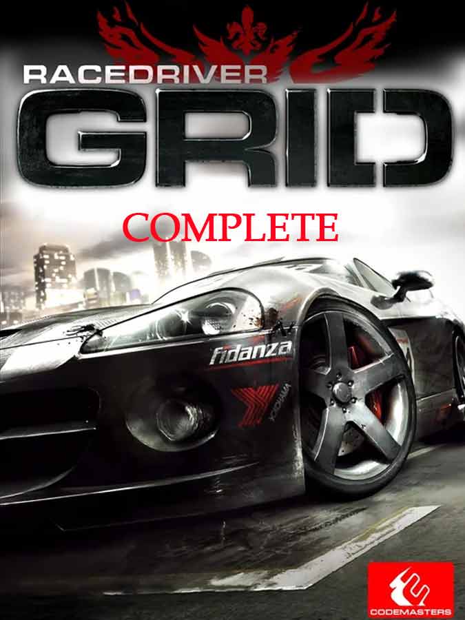 دانلود بازی Race Driver GRID برای PC