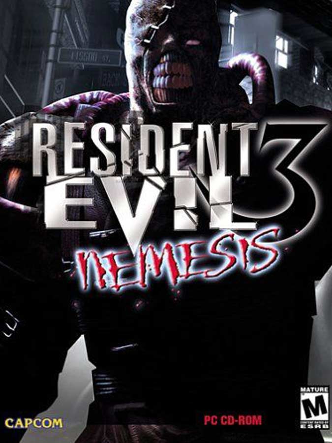 رزیدنت اویل ۳ قدیمی دوبله