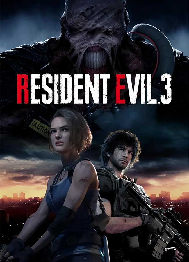 دانلود بازی Resident Evil 3 Remake برای PC دانلود بازی Resident Evil 3 Remake برای PC