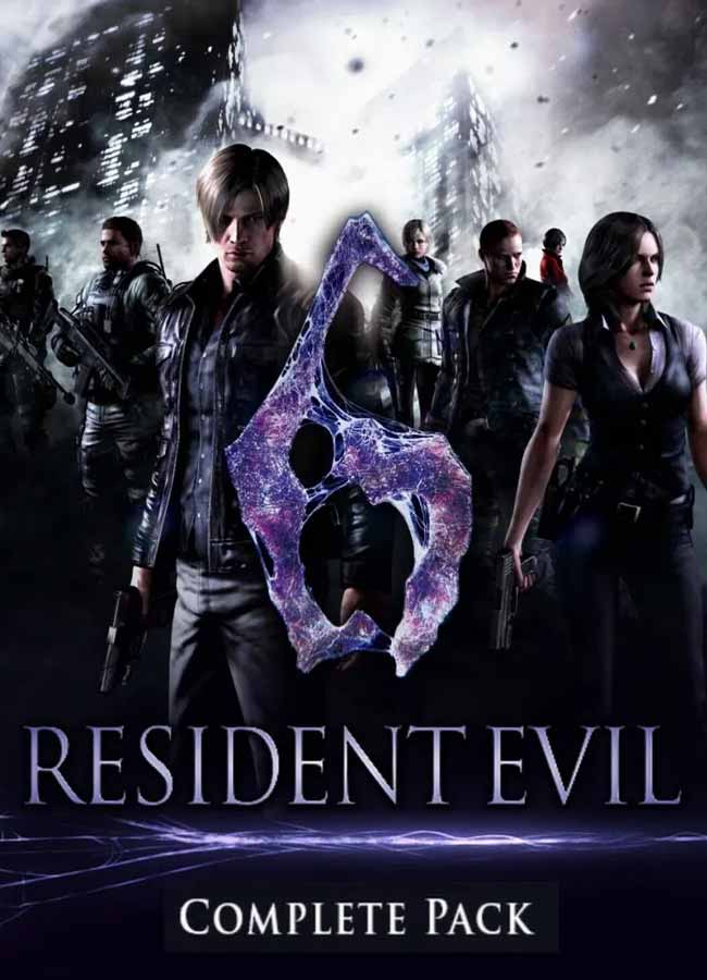 دانلود بازی Resident Evil 6 برای PC دانلود بازی Resident Evil 6 برای PC