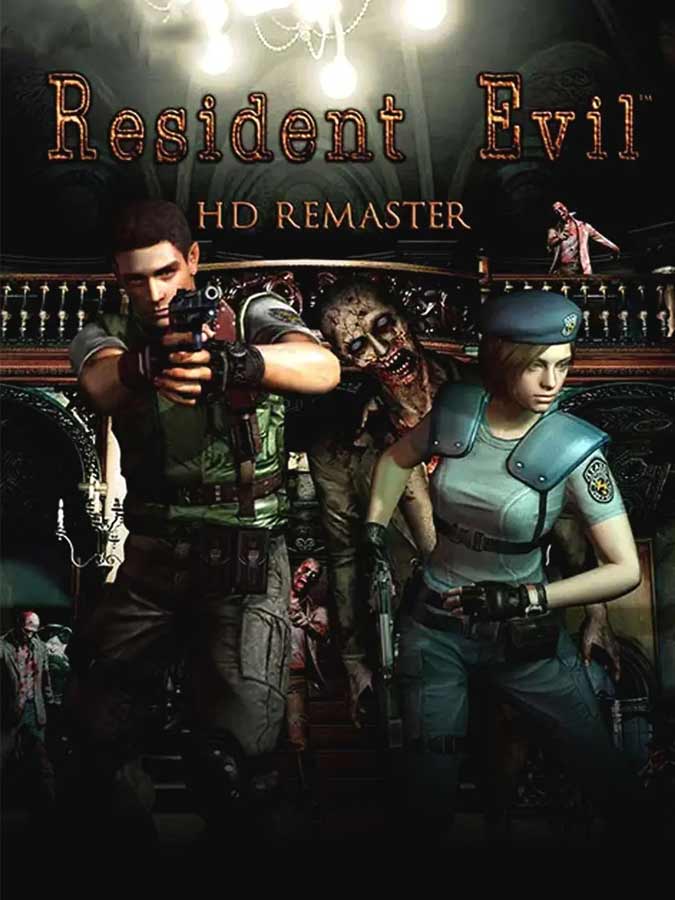 دانلود بازی Resident Evil HD Remaster برای PC دانلود بازی Resident Evil HD Remaster برای PC