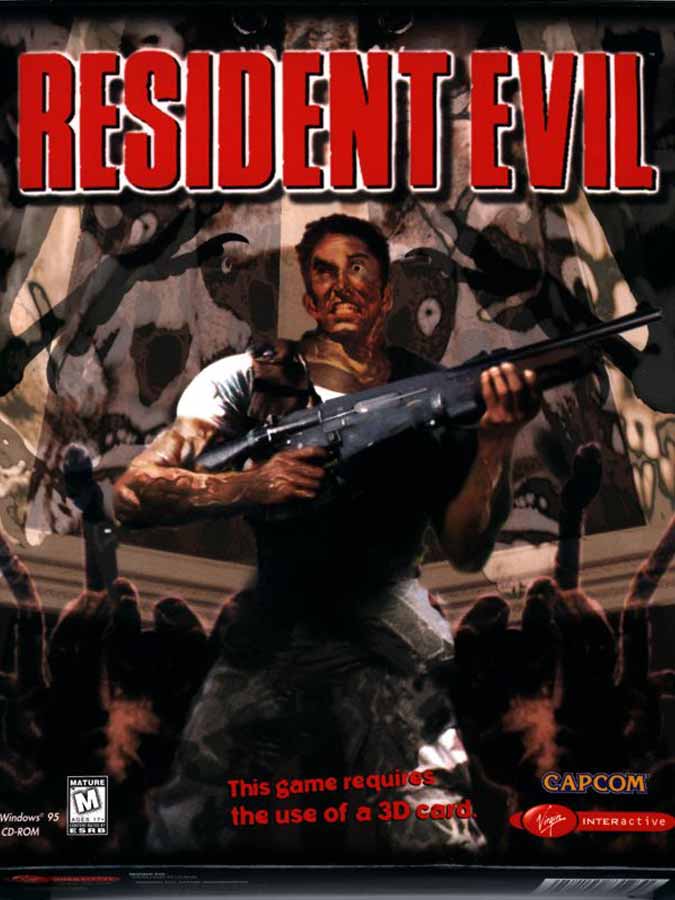 بازی رزیدنت اویل 1 قدیمی