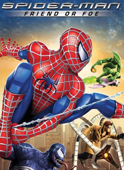 دانلود بازی Spider-Man Friend or Foe برای PC