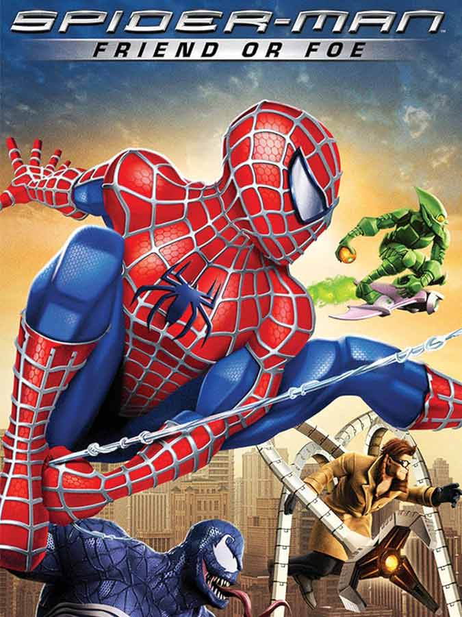 دانلود بازی Spider-Man Friend or Foe برای PC