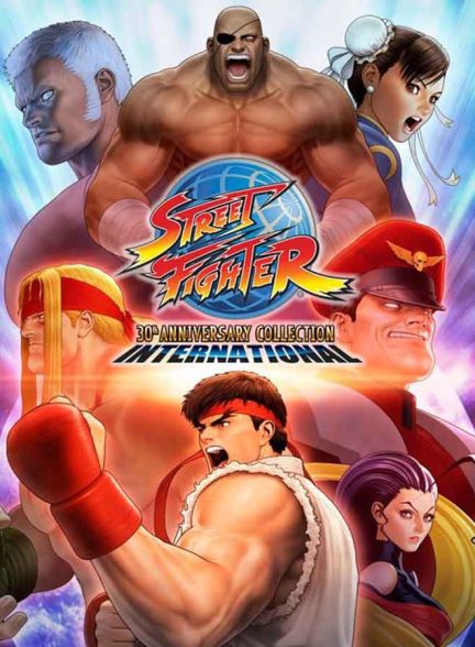 دانلود بازی Street Fighter 30th Anniversary Collection برای PC