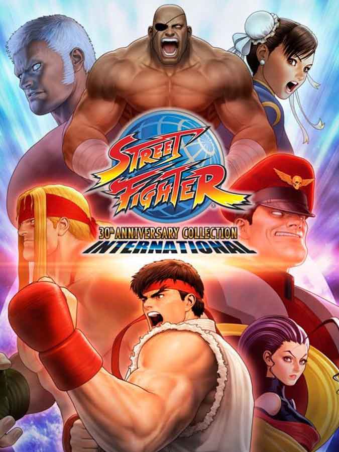 دانلود بازی Street Fighter 30th Anniversary Collection برای PC