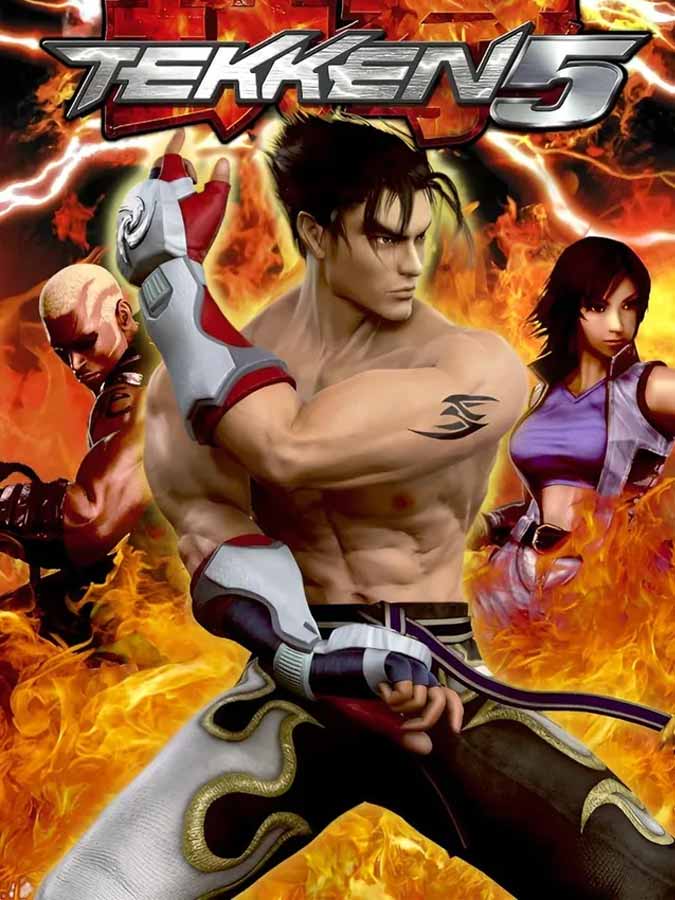 دانلود بازی Tekken 5 برای PC