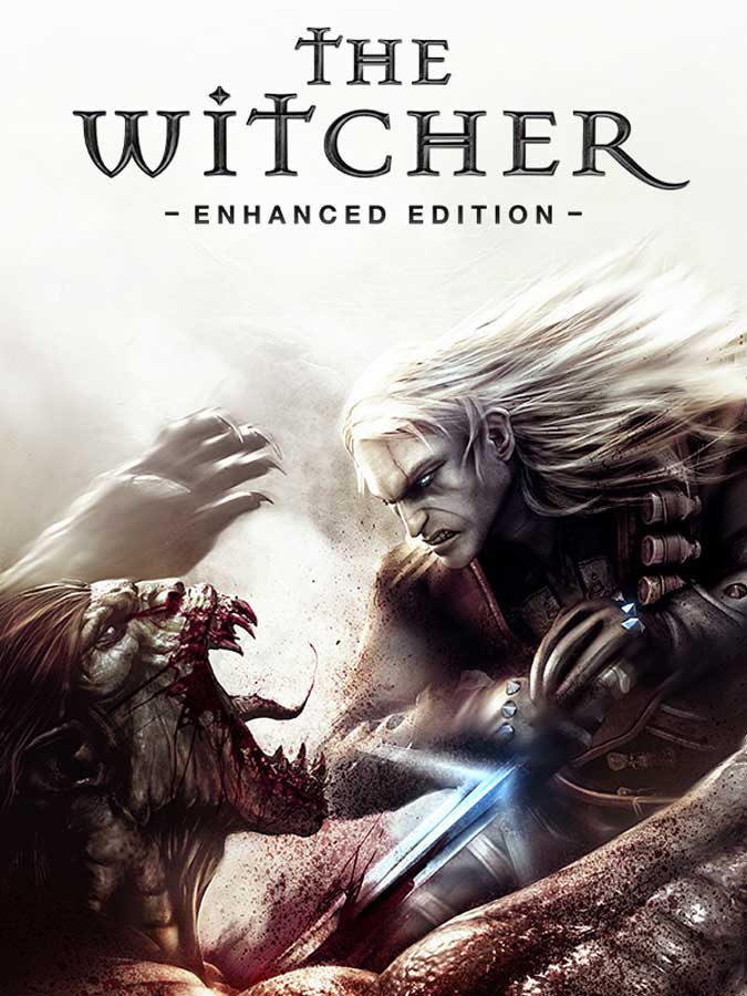 دانلود بازی The Witcher برای PC