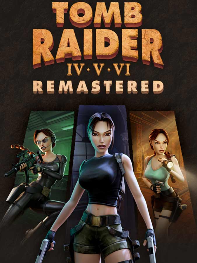 دانلود بازی Tomb Raider IV–VI Remastered برای PC