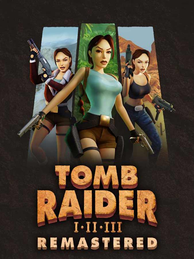 دانلود بازی Tomb Raider I–III Remastered برای PC