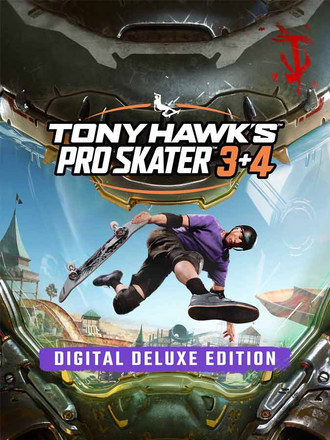 دانلود بازی Tony Hawk’s Pro Skater 3 Plus 4 برای PC