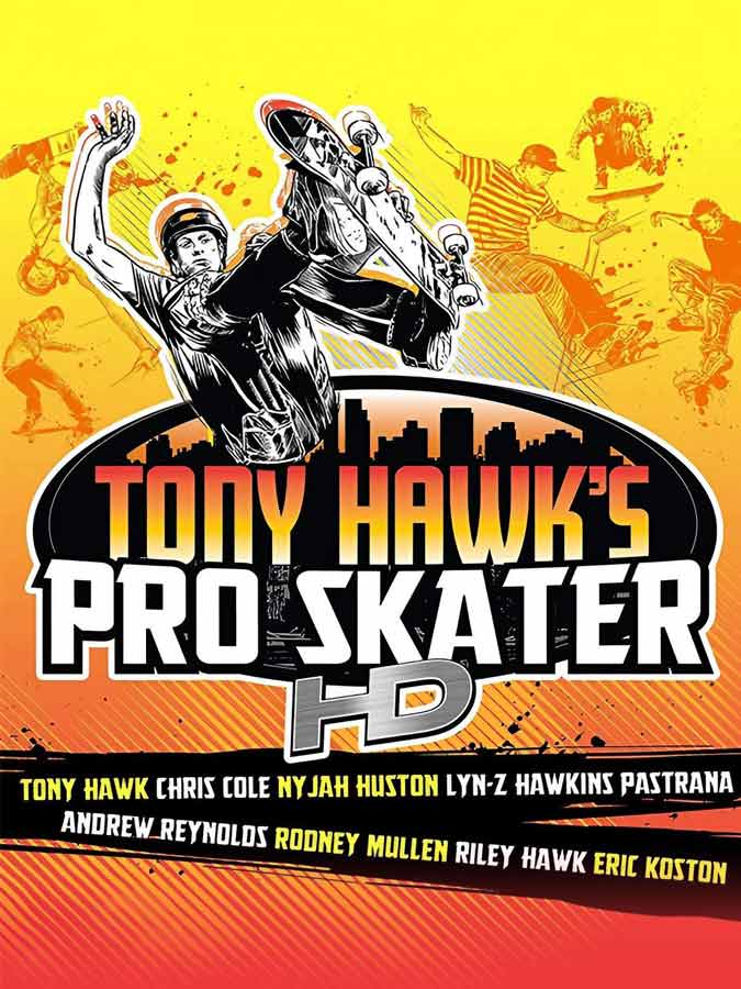 دانلود بازی Tony Hawk’s Pro Skater HD برای PC دانلود بازی Tony Hawk’s Pro Skater HD برای PC