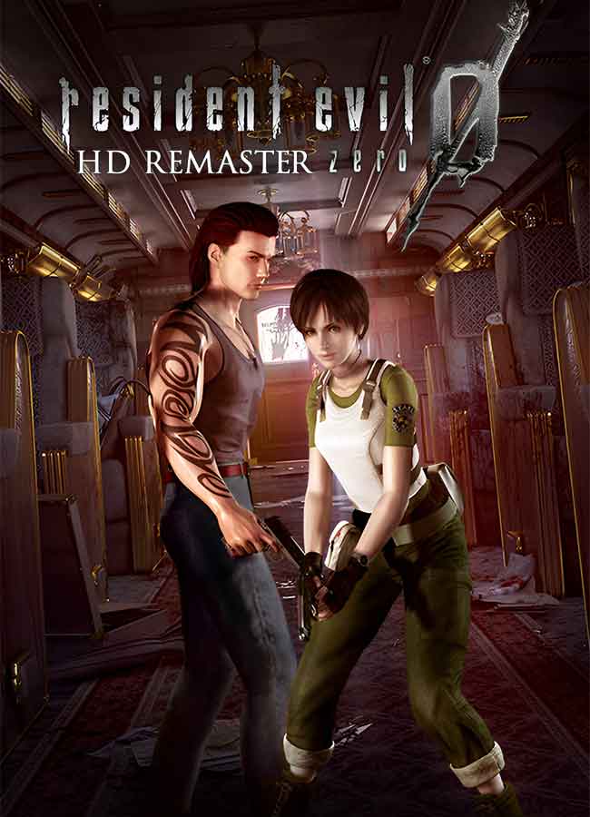 دانلود بازی Resident Evil Zero HD Remaster برای PC دانلود بازی Resident Evil Zero HD Remaster برای PC