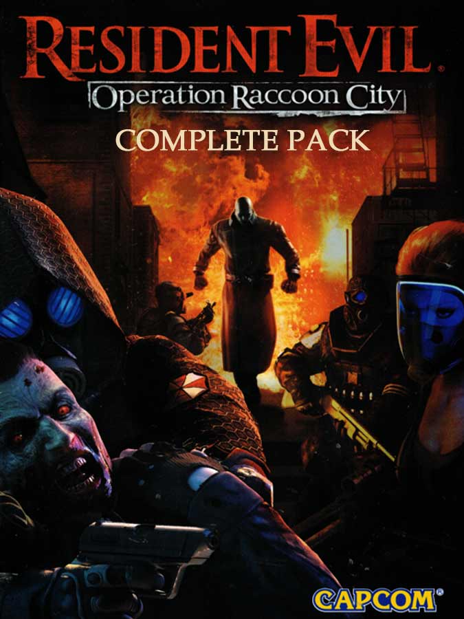 دانلود بازی Resident Evil Operation Raccoon City برای PC