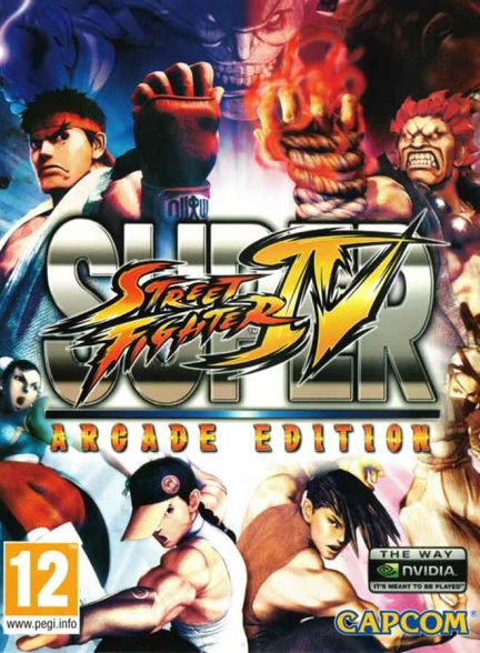 دانلود بازی Super Street Fighter IV Arcade Edition برای PC
