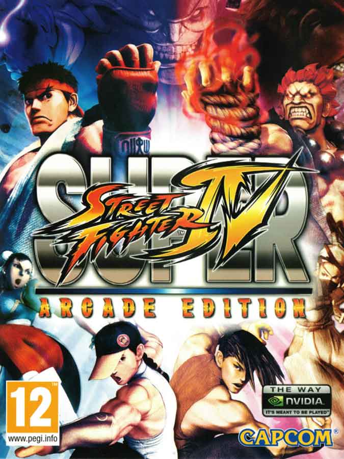 دانلود بازی Super Street Fighter IV Arcade Edition برای PC دانلود بازی Super Street Fighter IV Arcade Edition برای PC