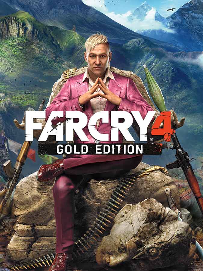 دانلود بازی Far Cry 4 برای PC