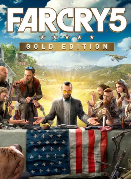 دانلود بازی Far Cry 5 Gold Edition برای کامپیوتر