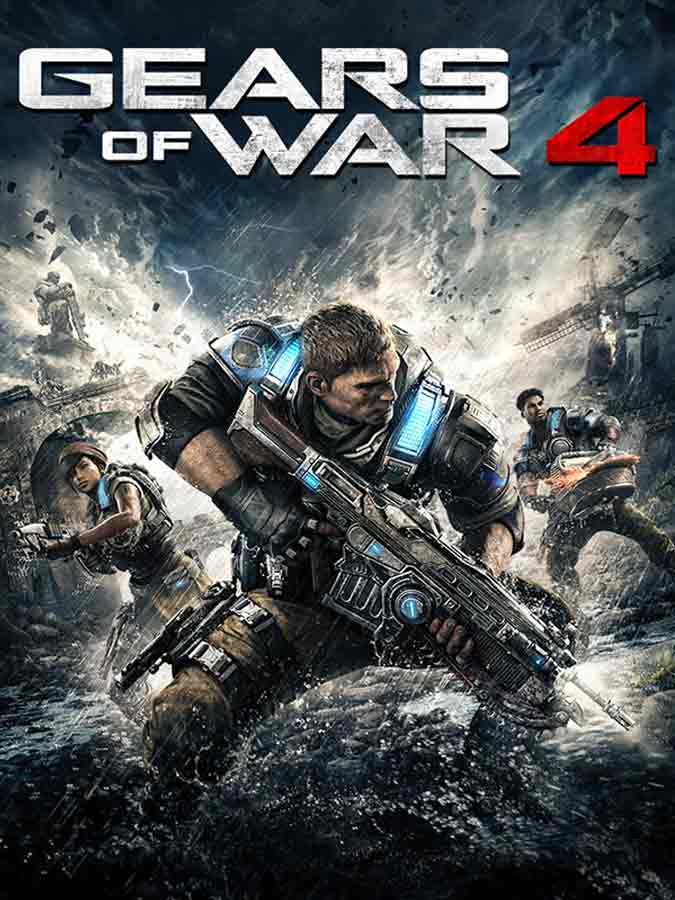 دانلود بازی Gears of War 4 برای PC