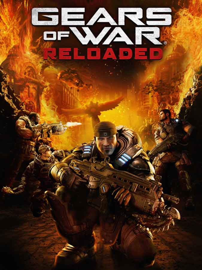 دانلود بازی Gears of War Reloaded برای PC