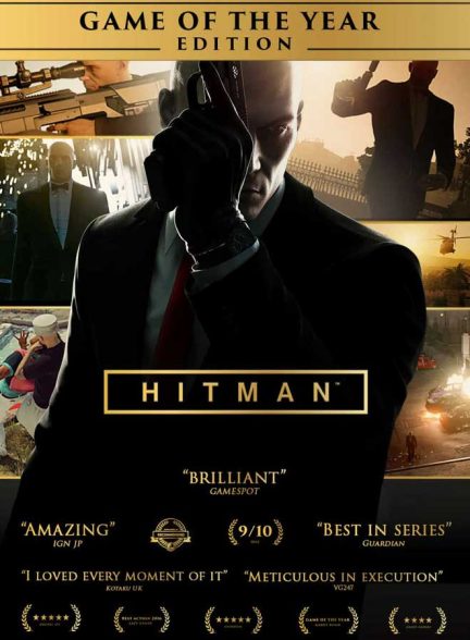 دانلود بازی 2016 Hitman برای PC