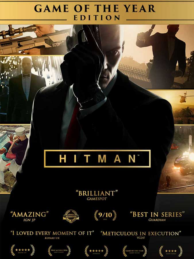 دانلود بازی 2016 Hitman برای PC
