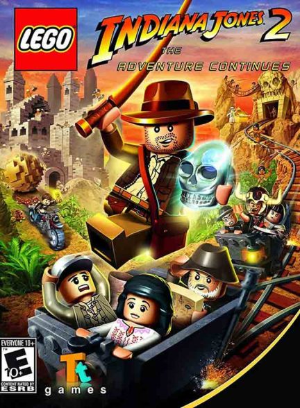 دانلود بازی LEGO Indiana Jones 2: The Adventure Continues برای PC